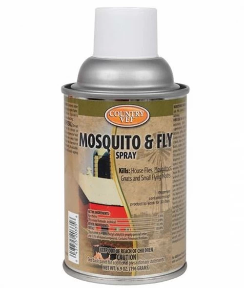 Country Vet Mosquito & Fly Auto Kit Refill Spray 1 Country Vet Mosquito & Fly Auto Kit Refill Spray