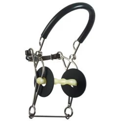 Happy Mouth Shaped Mullen Hackamore Combo