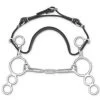 Myler Sweet Iron Comfort Snaffle Wide Barrel 3 Ring Combo- MB 02 - Level 1