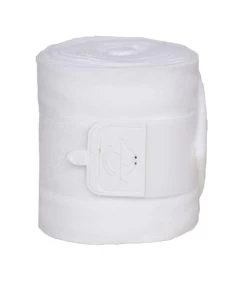 Kingsland KL Nenna Fleece Bandages -Equi Gear Shop nenna fleece bandage white 220 HG 213 000 kingsland 58886.1643142367
