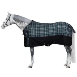 Horze Nevada Fleece Lined Turnout Sheet -Equi Gear Shop nevada fleece lined turn dark navy storm green hero 24594 VDB STGR horze 29704.1655238941
