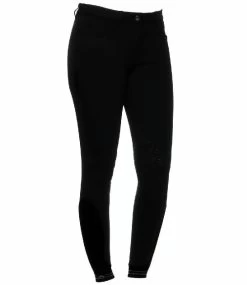 Cavalleria Toscana New Grip Logo Tape Breeches -Equi Gear Shop new grip logo tape black side PAD133 PA010 9999 Ct 88839.1625604280