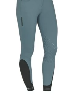 Cavalleria Toscana New Grip Logo Tape Breeches -Equi Gear Shop new grip logo tape breech blue back PAD130 PA010 cavalleria 67817.1588968921