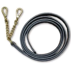 Nunn Finer Newmarket Shank Lead -Equi Gear Shop newmarket shank black brass nunn finer 99028.1587245480