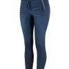 Horze Nicole Denim Knee Patch Breeches