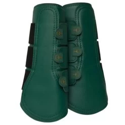 Horze Noir Brushing Boots