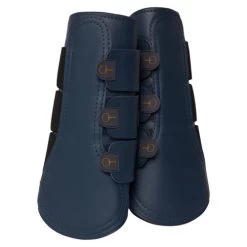 Horze Noir Brushing Boots -Equi Gear Shop noir brushing boots navy pair 19254 VDB horze 86786.1654206781