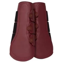 Horze Noir Brushing Boots -Equi Gear Shop noir brushing boots red mahogany burgundy pair 19254 RMBU horze 57865.1654206793