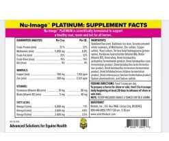 Select The Best Nu-Image Platinum -Equi Gear Shop nu image platinum 10lb label back select the best 60521.1669941511
