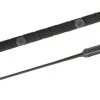 FLECK Nylon Dressage Whip With Nubuck Wrapped Grip