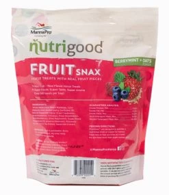 Nutrigood Fruit Snax Horse Treats