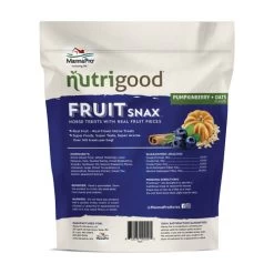 Nutrigood Fruit Snax Horse Treats -Equi Gear Shop nutrigood fruitsnax pump oats back 21304211 manna pro 01487.1678311329