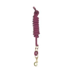 Perri's Nylon Lead Rope 10 Perri's Nylon Lead Rope -Equi Gear Shop nylon lead burgundy 480S05 perris 09219.1599070980