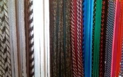 Nylon Lead Rope - Solid Colors