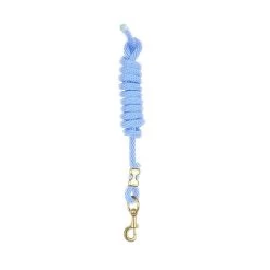 Perri's Nylon Lead Rope 9 Perri's Nylon Lead Rope -Equi Gear Shop nylon lead sky blue 480S16 perris 65372.1599071687