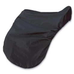Nylon Saddle Cover -Equi Gear Shop nylon saddle cover foldaway black 16 0150 BK z 01 toklat 86036.1588542145