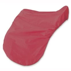 Nylon Saddle Cover -Equi Gear Shop nylon saddle cover foldaway red 16 0150 RD z 01 toklat 14029.1588542141