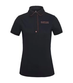 Kingsland KL Olena Piqué Polo 12 Kingsland KL Olena Piqué Polo -Equi Gear Shop olena polo ss navy front 2210202317 6020 kingsland 85665.1688782002