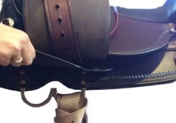 Circle Y Topeka Flex2 Trail Saddle 1651 -Equi Gear Shop omaha saddle rigging circle y 59222.1573506670