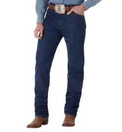 Men's Wrangler Cowboy Cut Original Fit Jeans -Equi Gear Shop original fit cowboy cut indigo front 13MWZPW wrangler 33861.1658437450