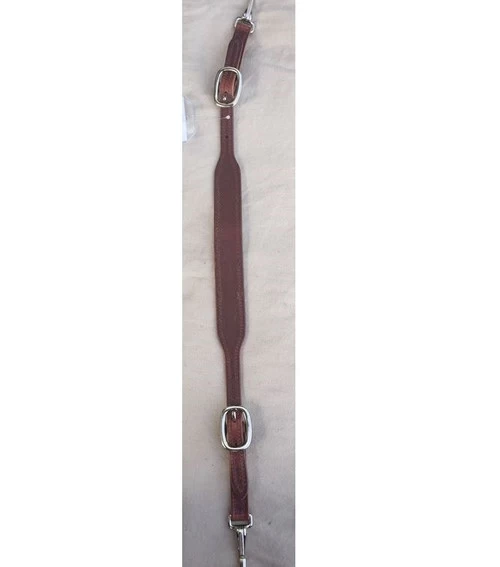 Buckaroo Leather Over Neck Breast Collar Strap 2 Buckaroo Leather Over Neck Breast Collar Strap - Image 2