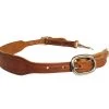 Buckaroo Leather Over Neck Breast Collar Strap