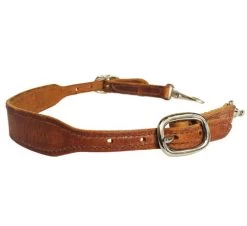 Buckaroo Leather Over Neck Breast Collar Strap