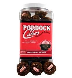 Paddock Cakes Paddies Horse Cookies -Equi Gear Shop paddies peppermint 4lb paddock cakes 86693.1671490704