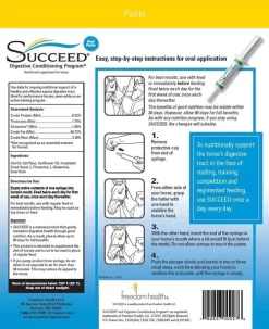 Succeed Digestive Conditioning Program