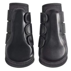 Kingsland Patton Protection Boots -Equi Gear Shop patton protection boots black inside 2220433426 kingsland 12200.1657133215