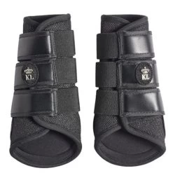 Kingsland Patton Protection Boots -Equi Gear Shop patton protection boots black outside 2220433426 kingsland 47375.1657133228