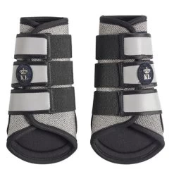 Kingsland Patton Protection Boots -Equi Gear Shop patton protection boots grey outside 2220433426 kingsland 74561.1657133237