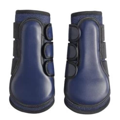 Kingsland Patton Protection Boots -Equi Gear Shop patton protection boots navy inside 2220433426 kingsland 75371.1657133221