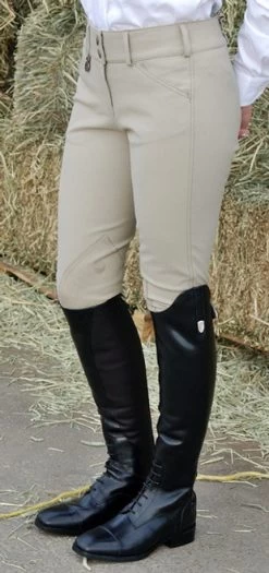 Pikeur Ciara Knee Patch Breeches -Equi Gear Shop pikeur ciara safari front 44000 54144.1537222699