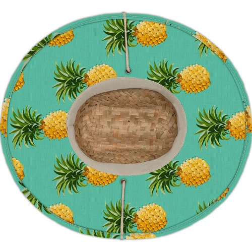 Capelli Pineapple Lifeguard Hat 1 Capelli Pineapple Lifeguard Hat