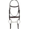 Ovation Draft Cross Plain Raised Padded Bridle