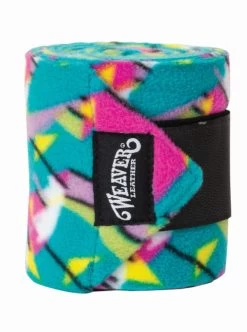 Weaver Leather Weaver Polo Leg Wraps Four Pack 6 Weaver Leather Weaver Polo Leg Wraps Four Pack -Equi Gear Shop polo wrap pop art 354206202 weaver 77402.1606086155