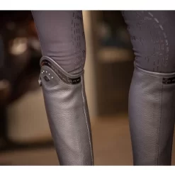 PÉNÉLOPE Pénélope Prisca Half Chaps -Equi Gear Shop prisca half chaps black spanish top penelope 07884.1691198759