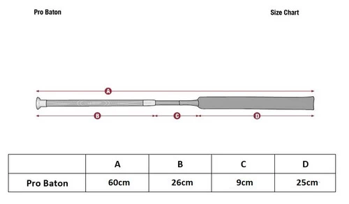 LeMieux Pro Baton Whip 4 LeMieux Pro Baton Whip - Image 4