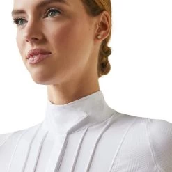 Ariat Luxe Show Shirt Long Sleeve -Equi Gear Shop pro luxe show shirt white collar 10043396 ariat 40149.1676136289