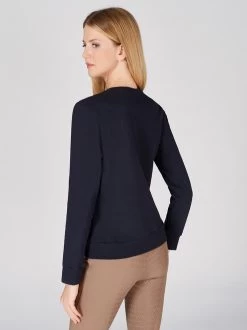 Vestrum Procida Horse Sweatshirt -Equi Gear Shop procida horse sweater navy back W6722 65038 00079 vestrum 40044.1681613481