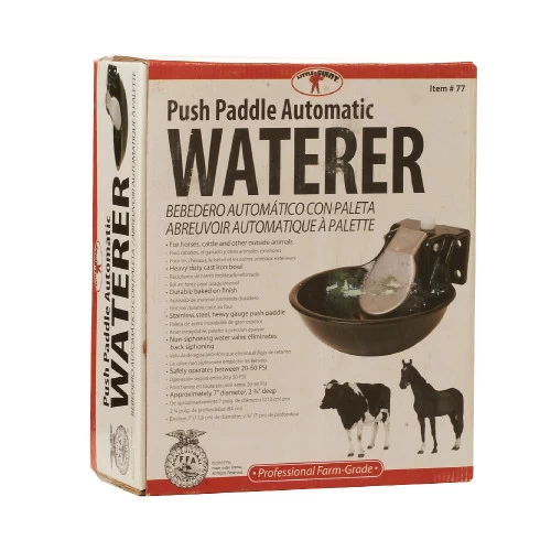 Little Giant Push Paddle Automatic Waterer 2 Little Giant Push Paddle Automatic Waterer - Image 2