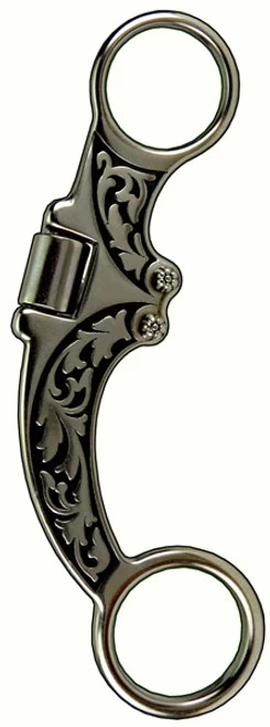 Jeremiah Watt Low Port Short Shank Argentine Bit