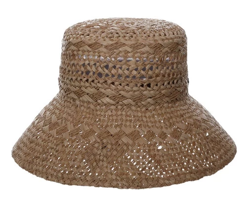Biltmore Sweet Creature Raffia Bucket Hat 1 Biltmore Sweet Creature Raffia Bucket Hat