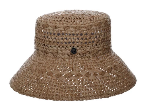 Biltmore Sweet Creature Raffia Bucket Hat 2 Biltmore Sweet Creature Raffia Bucket Hat - Image 2