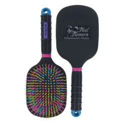 Professional's Choice Tail Tamer Rainbow Paddle Brush