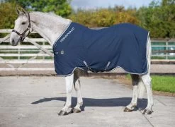 Horseware Ireland Rambo Grand Prix Helix Sheet -Equi Gear Shop rambo grand prix helix sheet navy beige horseware 55479.1554934109