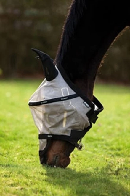 Horseware Ireland Rambo Plus Fly Mask 2 Horseware Ireland Rambo Plus Fly Mask - Image 2