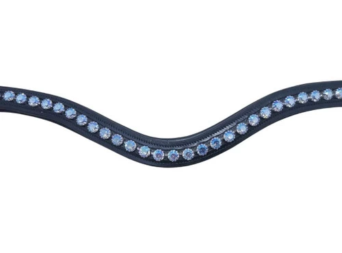 Red Barn Blue Lagoon Curved Browband 1 Red Barn Blue Lagoon Curved Browband