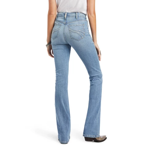 Ariat REAL High Rise Felicity Bootcut Jean 3 Ariat REAL High Rise Felicity Bootcut Jean - Image 3